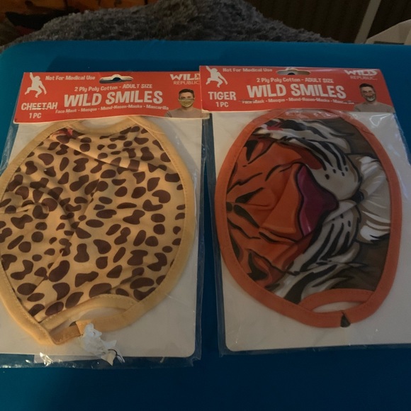 Animal masks - Picture 1 of 3